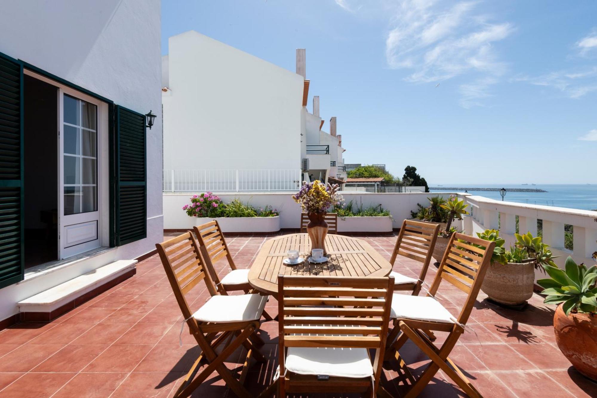Sines Beach Front Villa ภายนอก รูปภาพ
