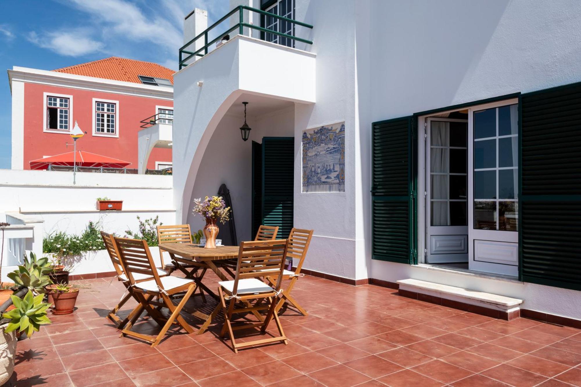 Sines Beach Front Villa ภายนอก รูปภาพ